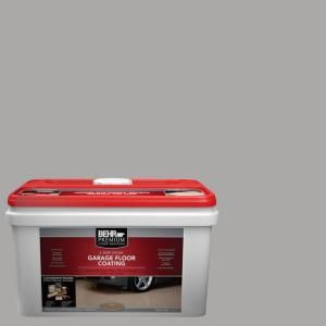 BEHR Premium 1 gal. #PFC 68 Silver Gray 2 Part Epoxy Garage Floor Coating Kit 95036