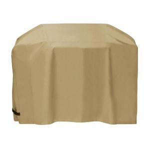 Two Dogs Designs 72 in. Cart Style Grill Cover in Khaki 2D GC72265