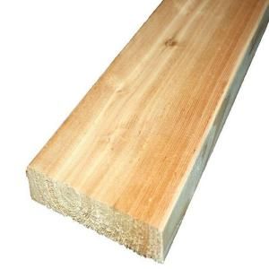 5/4 in. x 6 in. x 12 ft. Premium Cedar Lumber 39456