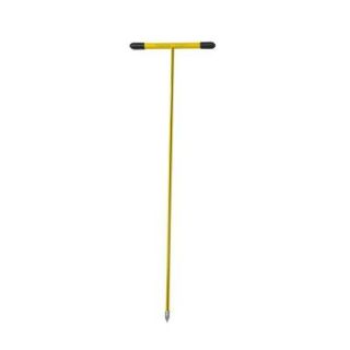 Nupla Soil Probe with 4 ft. Classic Fiberglass Handle and Metal Tip 69401