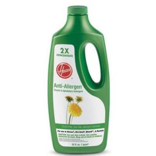 Hoover 32 oz. Anti Allergen Carpet and Upholstery Detergent AH30185