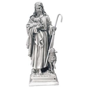 Design Toscano 28 in. Jesus The Good Shepherd Large Statue DISCONTINUED EU1785