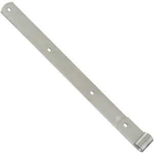 National Hardware 24 in. Zinc Plated Gate Hinge Strap 294BC 24 STRAP HNG ZN