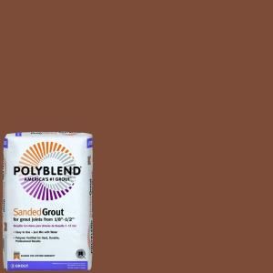 Custom Building Products Polyblend #384 Camel 25 lb. Sanded Grout PBG38425