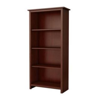 South Shore Furniture Mill 4 Shelf Bookcase in Royal Cherry 7046767