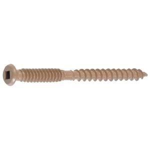 FastenMaster TrapEase 2 1/2 in. Composite Screw Brown   350 Pack FMTR9212 350BR