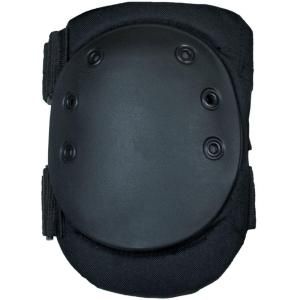 Damascus Imperial Hard Shell Cap Knee Pads   Black DISCONTINUED 162491