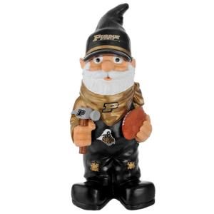 Forever Collectibles 11 1/2 in. Purdue Boilermakers NCAA Licensed Team Thematic Garden Gnome Statue 147109