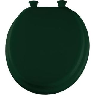 Mayfair Lift Off Soft Round Closed Front Toilet Seat in Rain Forest 13EC 375
