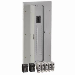 GE 200 Amp 32 Space Main Breaker Indoor Load Center Combination Arc Fault Kit with 20 Amp CAFCI Breakers Included TM3220CCUAF7K