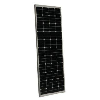 Grape Solar 135 Watt Monocrystalline High Efficiency PV Solar Panel for RVs and Off Grid Systems GS S 135 TS