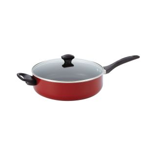 Farberware 5 qt. Dishwasher Safe Nonstick Jumbo Cooker with Lid