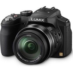 Panasonic Lumix DMC FZ200 12.1 MP Digital Camera with CMOS Sensor and 24x Optica