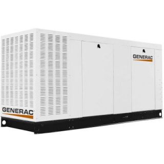 Generac 80,000 Watt 120/208 Volt 3 Phase Liquid Cooled Standby Generator QT08046GNAX