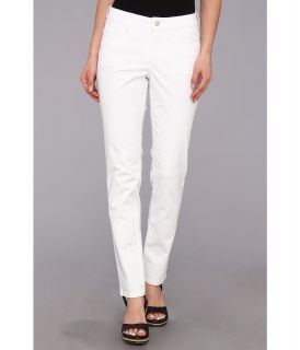 Christopher Blue Isabel Newport Twill Ankle Womens Casual Pants (White)