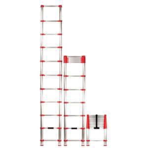 Xtend & Climb 10.5 ft. Telescoping Aluminum Extension Ladder with 225 lb. Load Capacity Type II Duty rating 760P