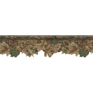 York Wallcoverings 6.75 in. Realtree Camouflage Border WD4130B
