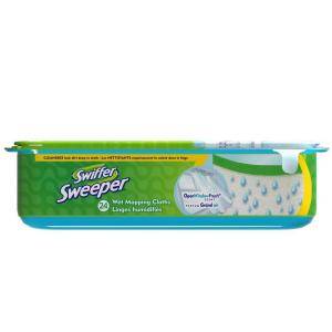 Swiffer Mop Cloths (24 Count) 003700035155 