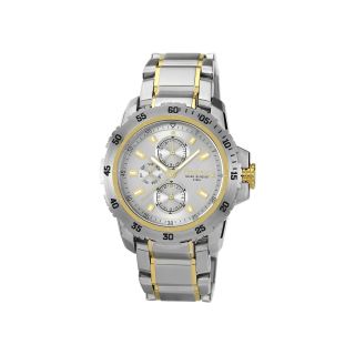 Armitron All Sport Mens Two Tone Stainless Steel Multifunction Watch