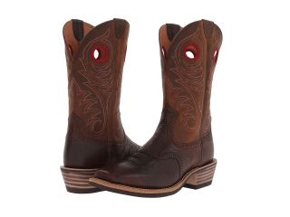 Ariat Heritage Roughstock Cowboy Boots (Brown)