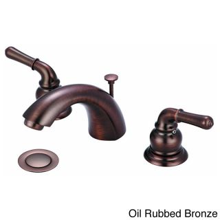 Olympia Faucets L 7332 Two Handle Lavatory Widespread Faucet