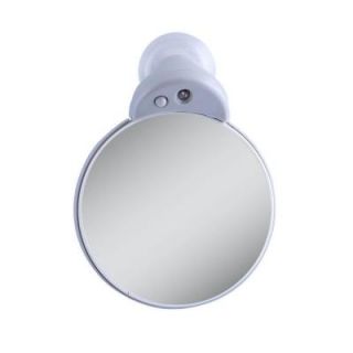 Zadro 10X/5X Lighted Magnification Spot Mirror in Gray FC30L