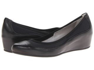 Aquatalia by Marvin K. Ursala Womens Wedge Shoes (Black)