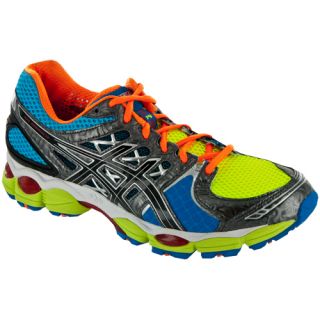 ASICS GEL Nimbus 14 ASICS Mens Running Shoes Lite Bright/Black/Blue