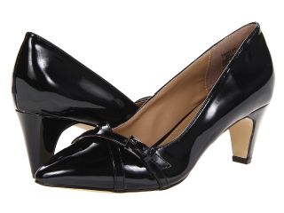 Fitzwell Tahlia Womens Slip on Dress Shoes (Black)