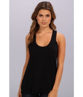 Central Park West Tank With Sheer Back Womens Sleeveless (Multi)