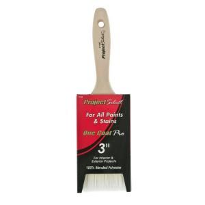 Linzer 3 in. Flat Sash All Paints Brush 1140 3