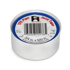 Hercules 3/4 in. x 520 in. TFE Pipe Joint Tape 15176