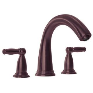 Hansgrohe Swing C 2 Handle Deck Mount Roman Tub Faucet Trim Kit in Oil Rubbed Bronze (Valve Not Included) 06120620