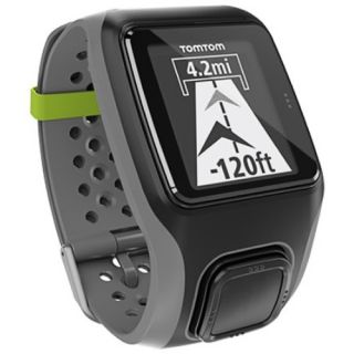 TomTom Multi Sport GPS Watch Dark Grey TomTom GPS Watches