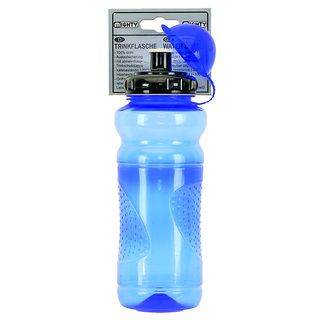 Blue Transparent Water Bottle