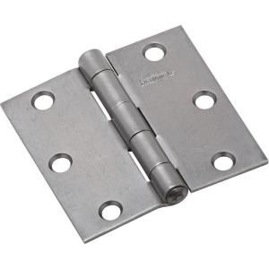 National Hardware 3 in. Non Removable Pin Hinge 505BC 3X3 TP HNG PS