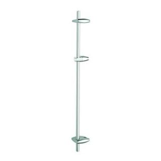 GROHE Movario 36 in. Shower Bar in Starlight Chrome 28 398 000