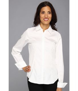 Pendleton Viola Shirt Womens Long Sleeve Button Up (White)