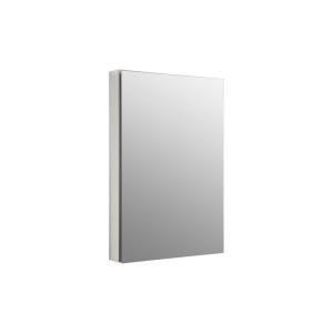 KOHLER Catalan 20 in. x 36 in. Recessed or Surface Mount Medicine Cabinet in Satin Anodized Aluminum 2936 PG SAA