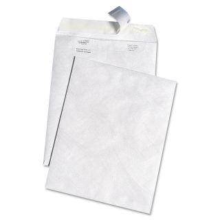 Dupont White Leather Tyvek Envelopes   100 Per Box
