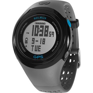 Soleus GPS Fit 1.0 Anthracite/Ocean Soleus GPS Watches
