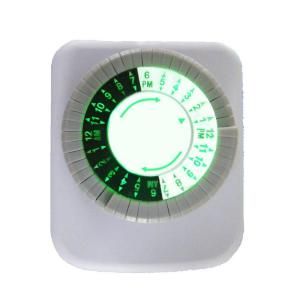 Defiant 15 Amp Plug In Dial Timer with LED Backlight TM 019