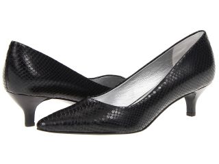 Trotters Paulina Womens 1 2 inch heel Shoes (Black)