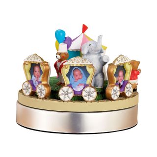 Musical Circus Picture Frame, Silver
