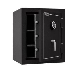 MESA 4.1 cu. ft. All Steel Burglary and Fire Safe with Electronic Lock in Hammered Grey MBF2620ECSD