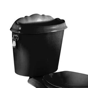 American Standard Reminiscence 2 Piece 1.6 GPF Elongated Toilet in Black DISCONTINUED 2011.026.178