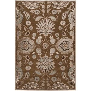 Artistic Weavers Lauren Chocolate Viscose and Chenille 7 ft. 6 in. x 10 ft. 6 in. Area Rug LRN5601 76106
