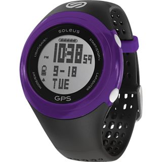 Soleus GPS Fit 1.0 Black/Purple Soleus GPS Watches
