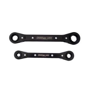 Channellock SAE 4 n 1 Ratcheting Wrench Set, 5/16 x 3/8 x 7/16 x 1/2, 9/16 x 5/8 x 11/16 x 3/4 841S
