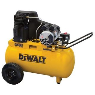 DEWALT 20 Gal. Portable Horizontal Electric Air Compressor DXCMPA1982054